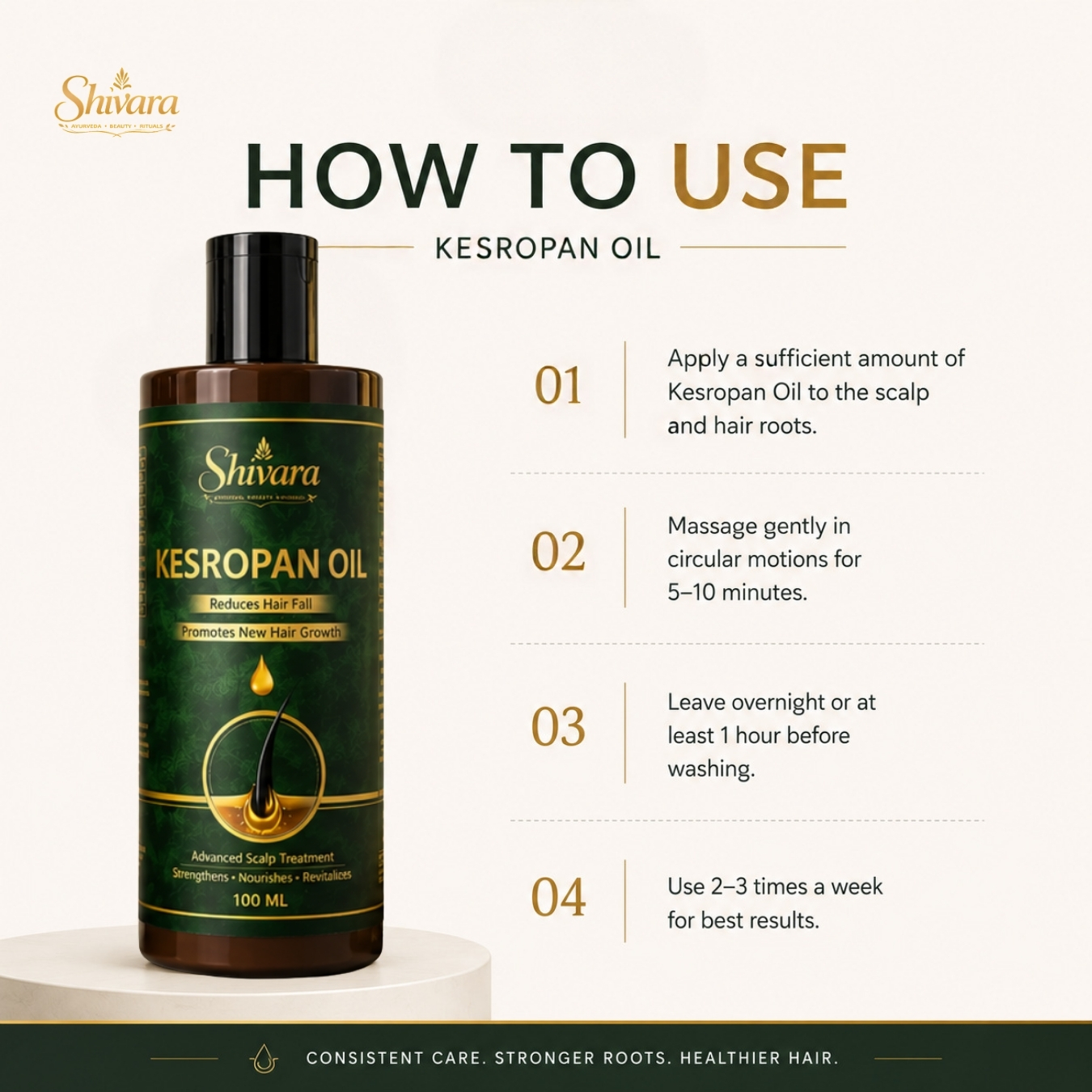 Keshropan Hair Oil For Daily Use