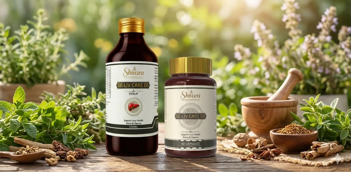 G-Liv Care Ds Capsule And Syrup Combo Pack