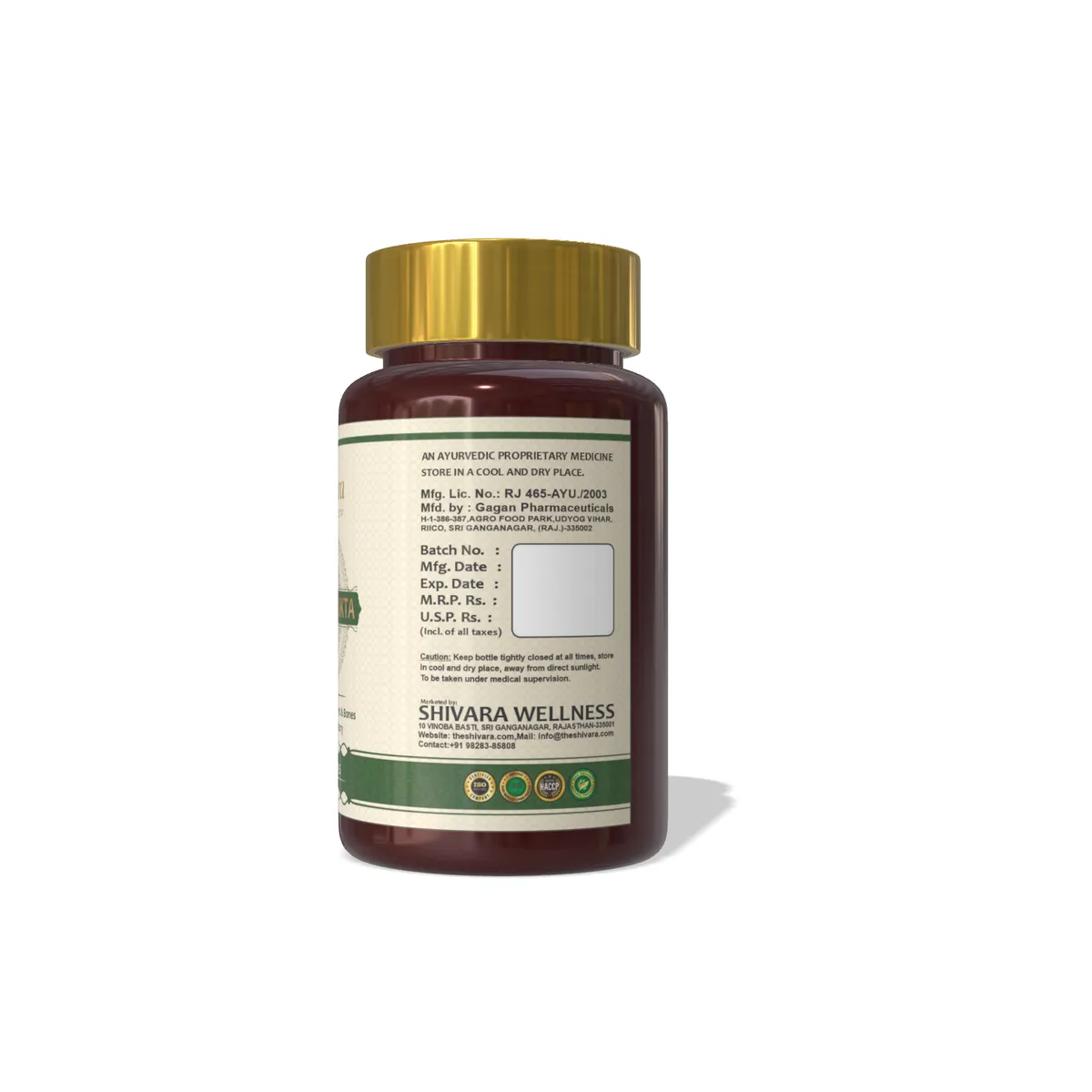 Sandhimukta Capsules Helps Support Healthy Joint Function And Mobility