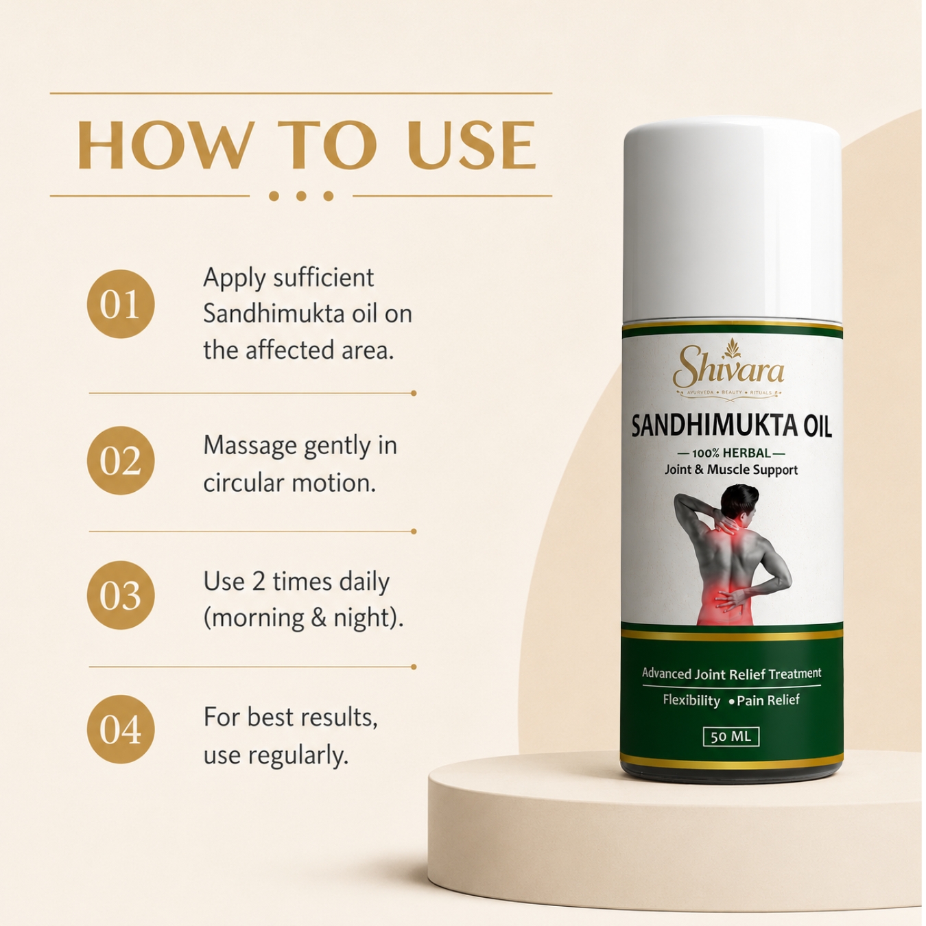 Sandhimukta Oil  For Daily Use