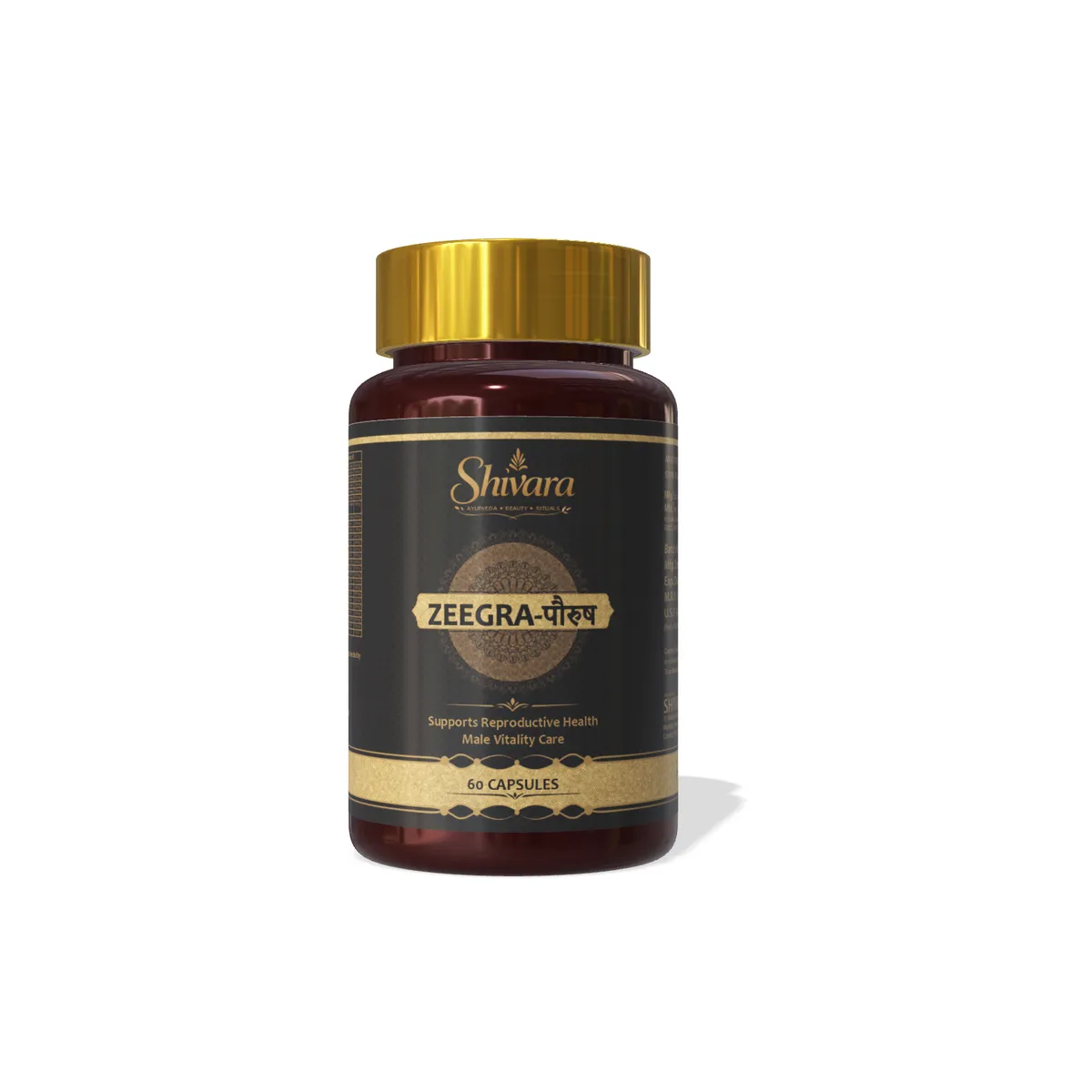 Zeegra Oil And Capsules For Men Pack Of 2