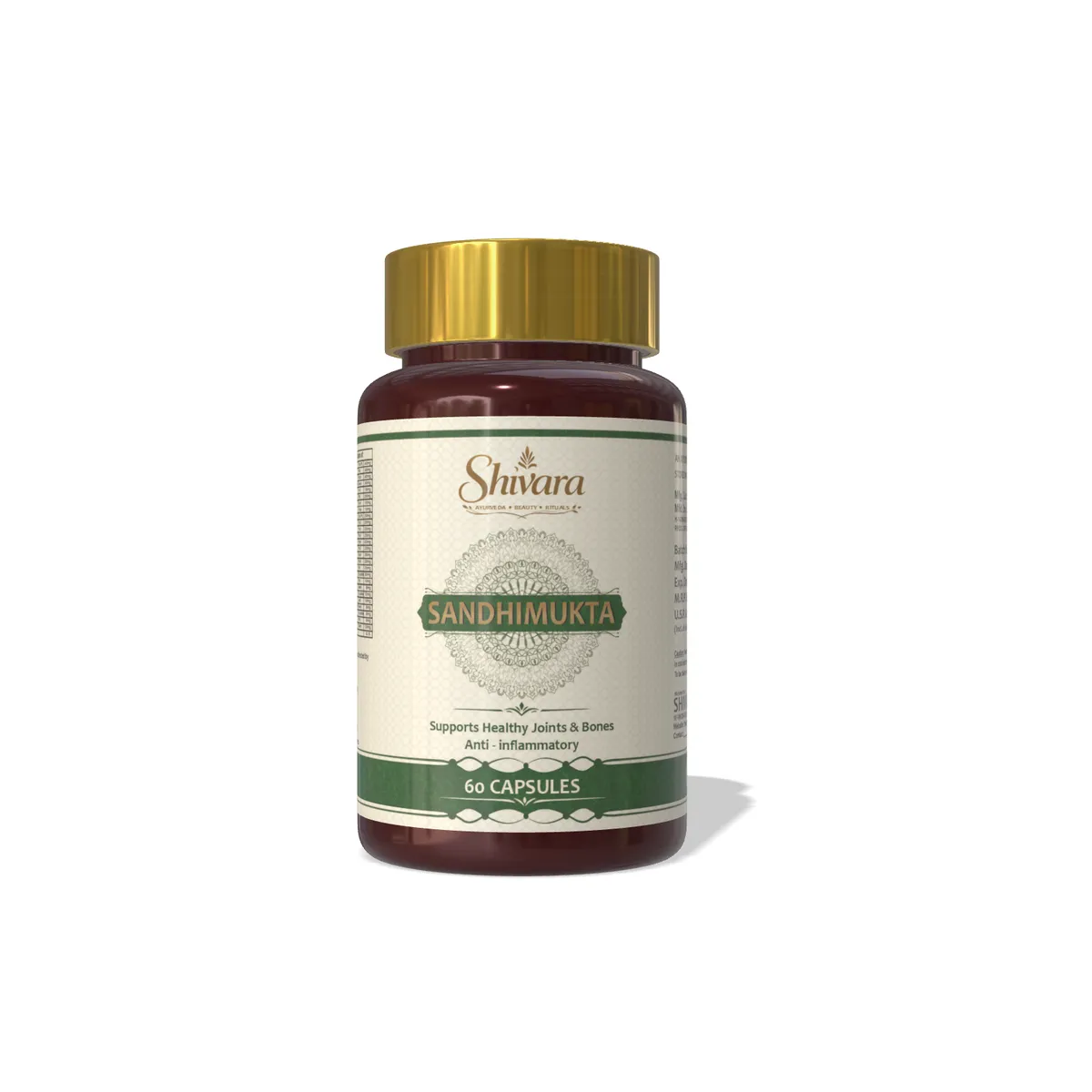 Sandhimukta Capsules And Oil Helps Support Healthy Joint Function And Mobility Pack Of 2