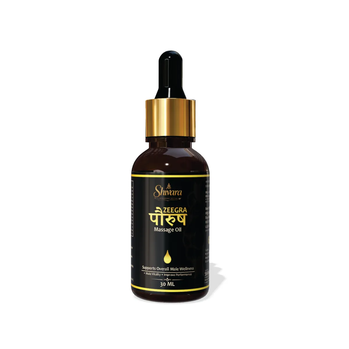 Zeegra Oil And Capsules For Men Pack Of 2
