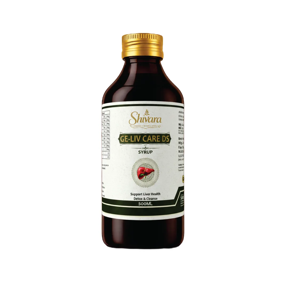 G-Liv Care Ds Capsule And Syrup Combo Pack