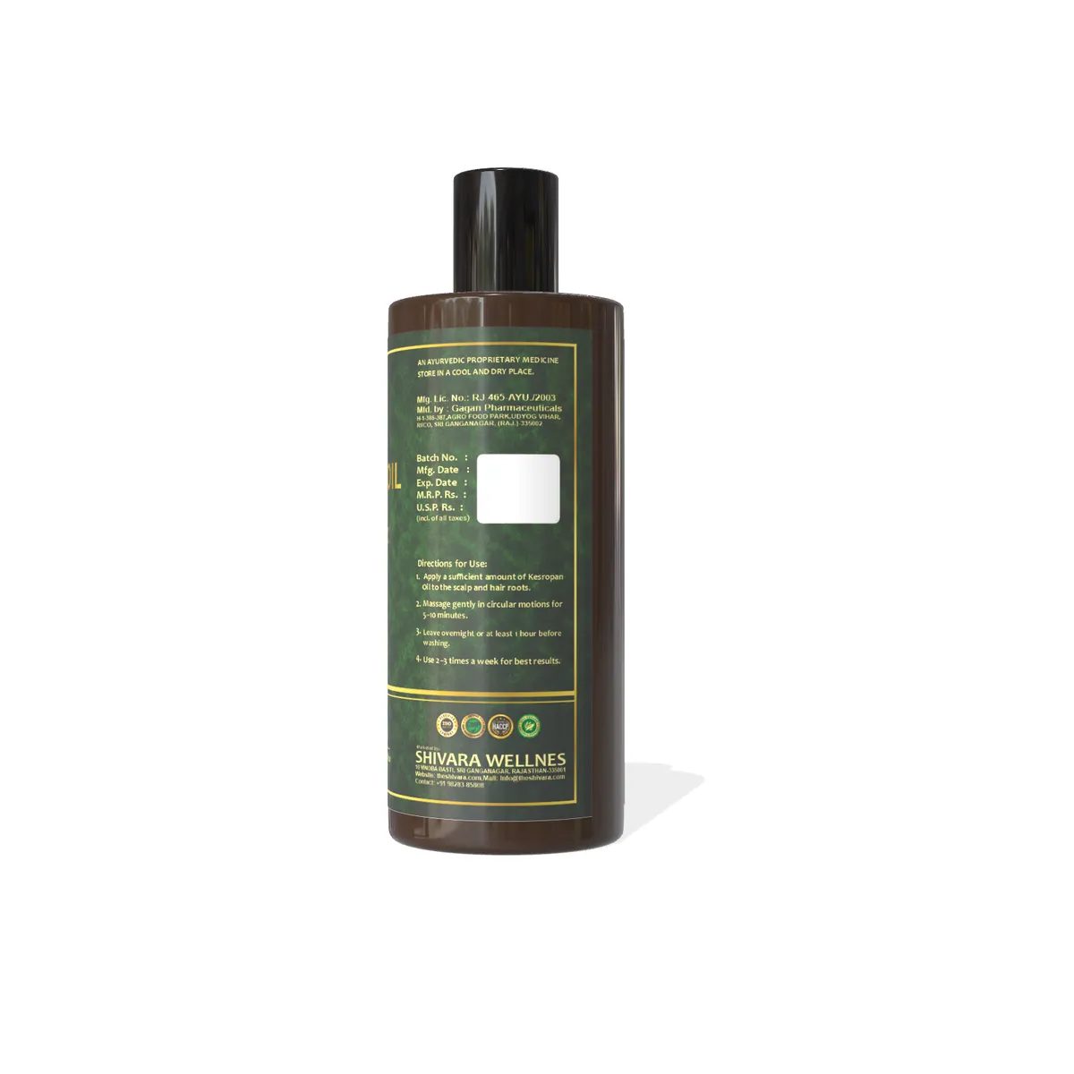Keshropan Hair Oil For Daily Use