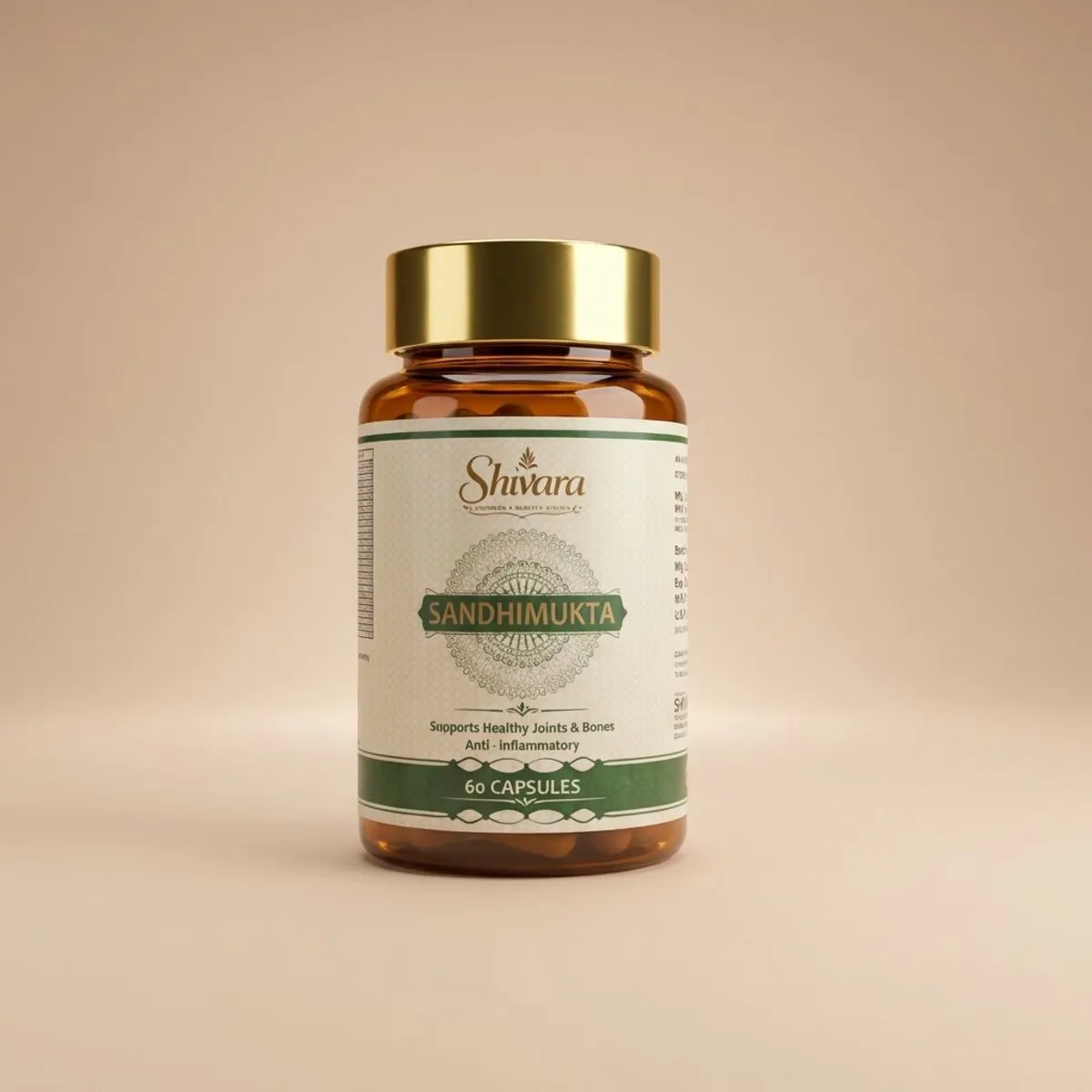 Sandhimukta Capsules Helps Support Healthy Joint Function And Mobility
