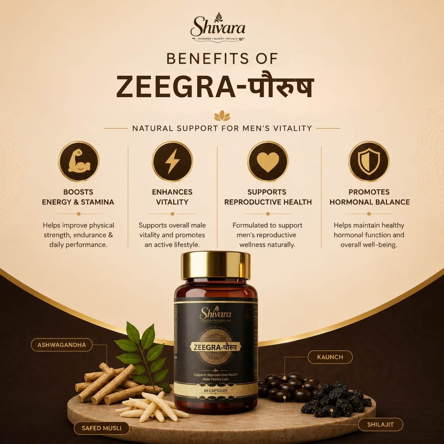 Zeegra Capsules For Energy &amp; Stamina Boost