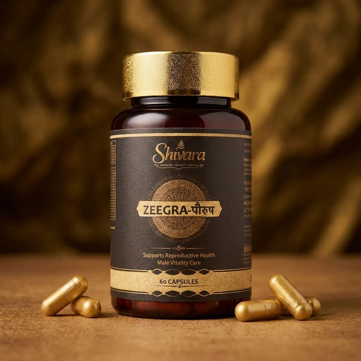 Zeegra Oil And Capsules For Men Pack Of 2
