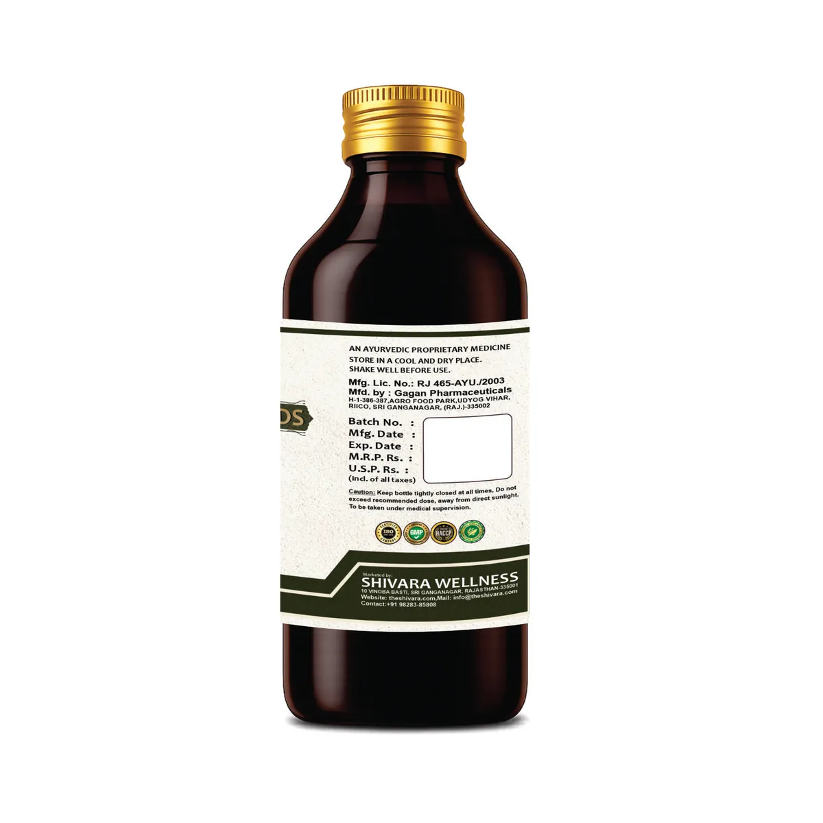 G-Liv Care Ds Capsule And Syrup Combo Pack