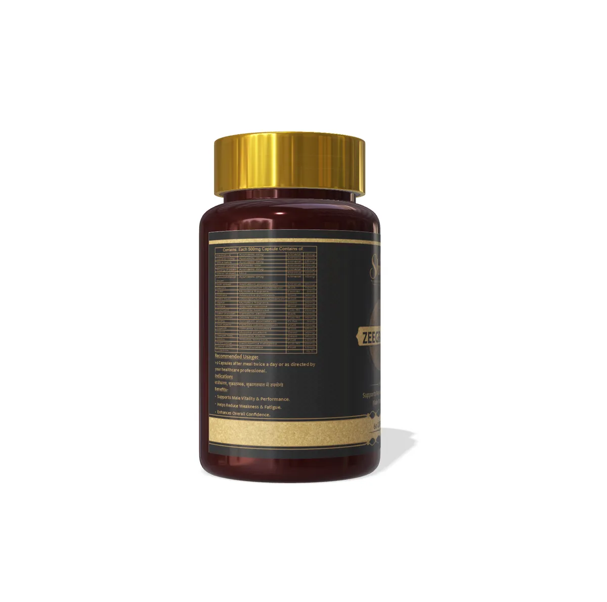 Zeegra Oil And Capsules For Men Pack Of 2