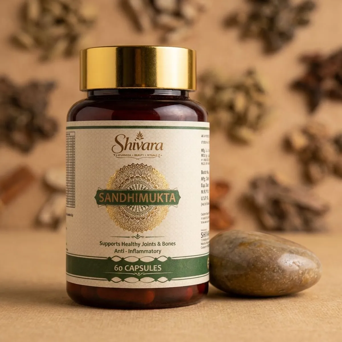 Sandhimukta Capsules Helps Support Healthy Joint Function And Mobility